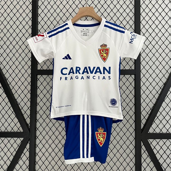 Camiseta Real Zaragoza 1ª Niño 2023/24